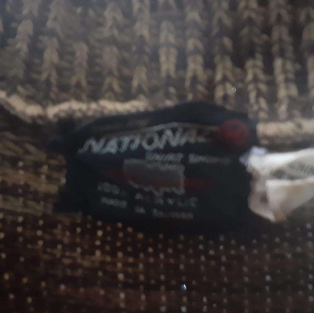 National mens sweater